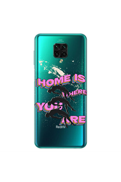 Other Xiaomi Redmi Note 9 Pro Home Is Where Transparent Silicone TPU Θήκη