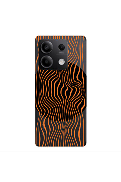 Other Xiaomi Redmi Note 13Pro 5G Trapezoidal lines Transparent Silicone TPU Θήκη