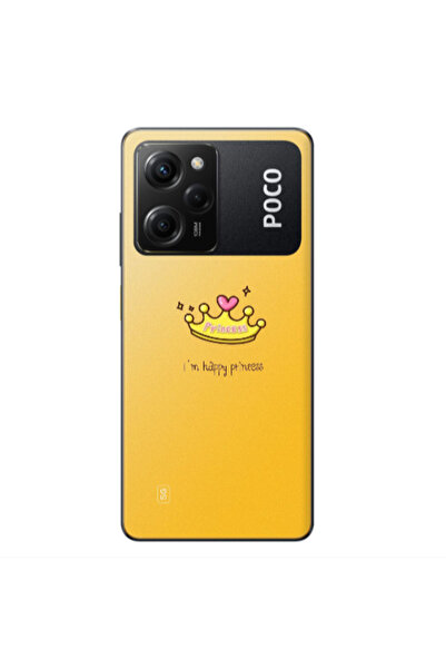 Other Xiaomi Poco X5 Pro Happy princess Transparent Silicone TPU Θήκη
