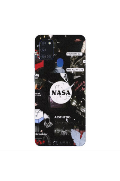 Other Samsung A21S Heartbreak Transparent Silicone TPU Θήκη