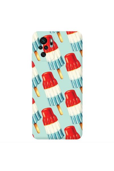 Other Xiaomi Redmi Note 10S Ice cream Transparent Silicone TPU Θήκη