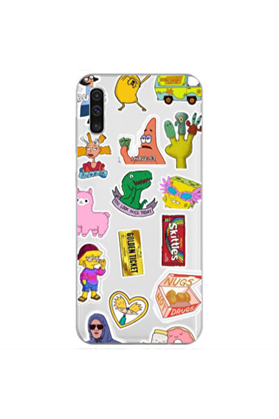 Other Samsung A70 best cartoons Transparent Silicone TPU Θήκη