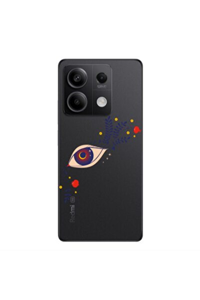 Other Xiaomi Redmi Note 13Pro 5G Flower eye Transparent Silicone TPU Θήκη