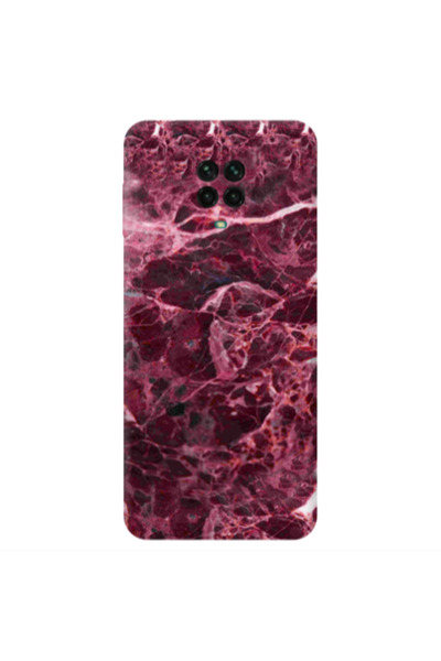 Other Xiaomi Redmi Note 9 Pro Marble Cherry Transparent Silicone TPU Θήκη