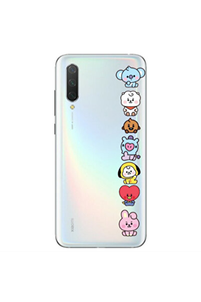 Other Xiaomi Mi 9 Se Lovely animals Transparent Silicone TPU Θήκη