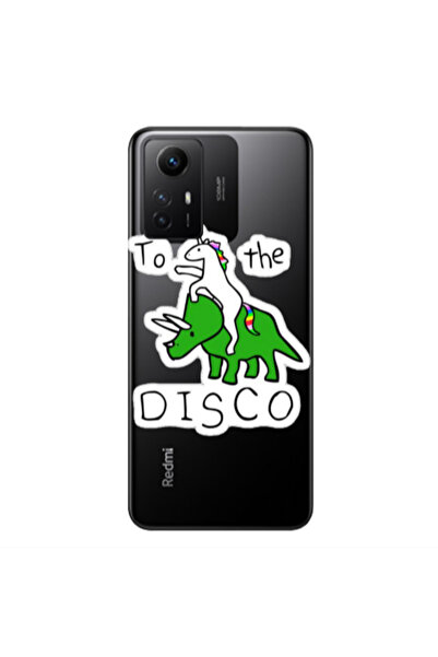 Other Xiaomi Redmi Note 12s To the disco Transparent Silicone TPU Θήκη