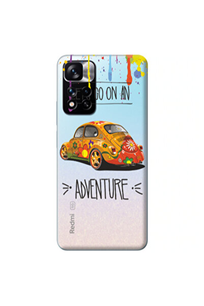Other Xiaomi Redmi Note 11 Pro 5G Adventure Transparent Silicone TPU Θήκη
