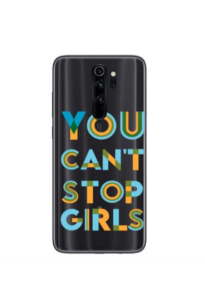 Other Xiaomi Redmi Note 8 Pro You Cant Stop Girls Transparent Silicone TPU Θήκη