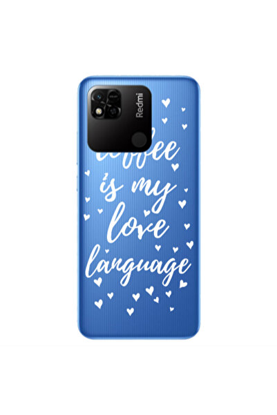 Other Xiaomi Redmi 10A Coffe is my love language Transparent Silicone TPU Θήκη