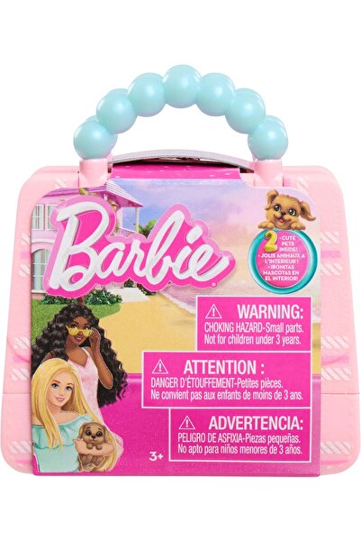 Barbie Pets Mini Collectible Figure Capsule