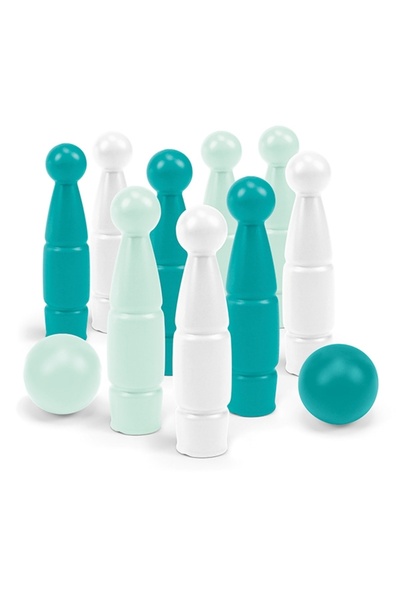 Wader Set de bowling pentru plaja, Wader, Plastic, Multicolor