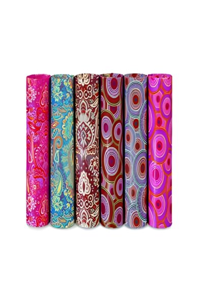 MC Micostore Hartie ambalat cadou , rola 70x200cm, Elite Mandala RC3J101G, di...