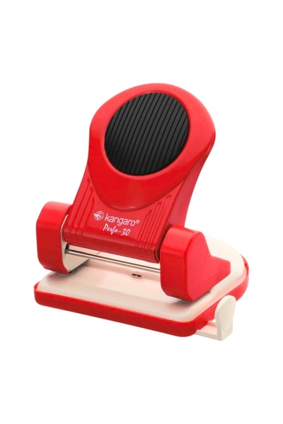 MC Micostore Perforator Perfo-30, 30 coli, metalic, rosu