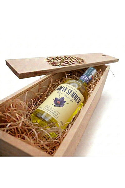 Duncan Taylor Pachet Cadou Cutie de Lemn Personlizata Gin Indian Summer Gin 4...