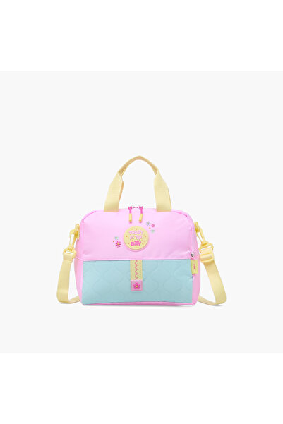 Mayfair Colourblock Lunch Bag for Girls 8-13 Years with Insulation