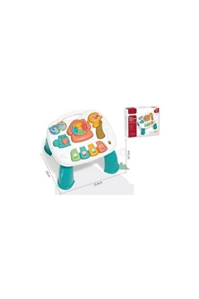 MADEJ Pian de jucarie educativ multicolor 25x23x20cm