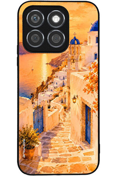 Other Θήκη Sonique Σειρά Μούσα των Ελληνικών Νησιών Honor X8b Ηλιοβασίλεμα στ...