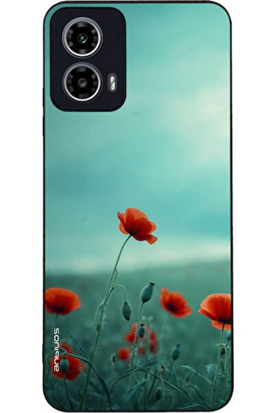 Other Σονίκ Σιλικόνης Πίσω Θήκη Moto G34