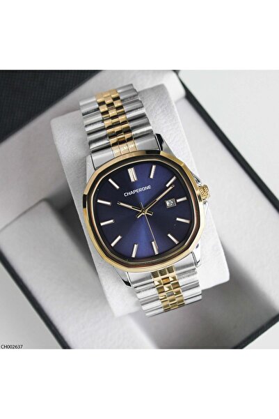 Chaperone Ch002637 Men's Wristwatch with Steel Strap