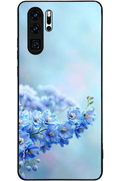 Other Sonique Μπλε Σιλικονούχα Πίσω Θήκη Huawei P30 Pro