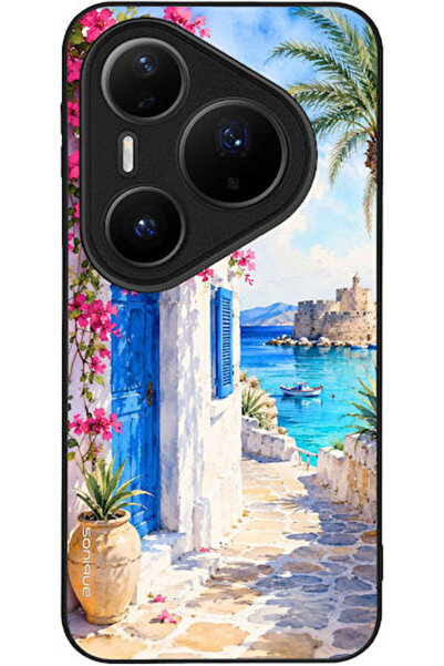 Other Θήκη Sonique Σειρά Μούσα Ελληνικών Νησιών Huawei Pura 80 Pro 5g Σοκάκι ...