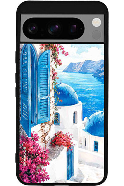 Other Σονίκ Σειρά Μούζα των Ελληνικών Νησιών Google Pixel 8 Pro 5G Μπλε Σαντο...