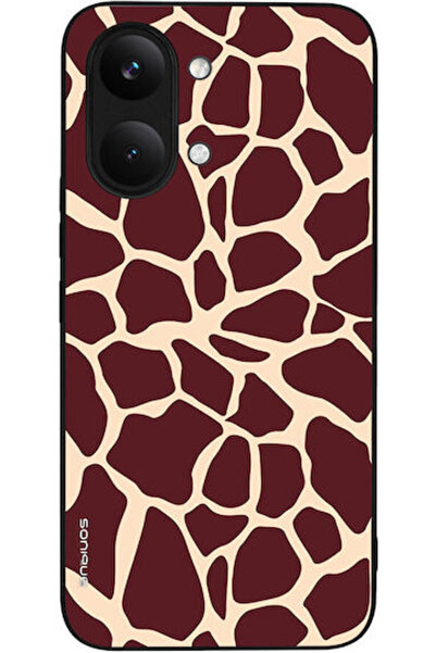 Other Θήκη Sonique Σειρά Animal Print Xiaomi Poco X8 Pro Max 5g Καμηλοπάρδαλη 03