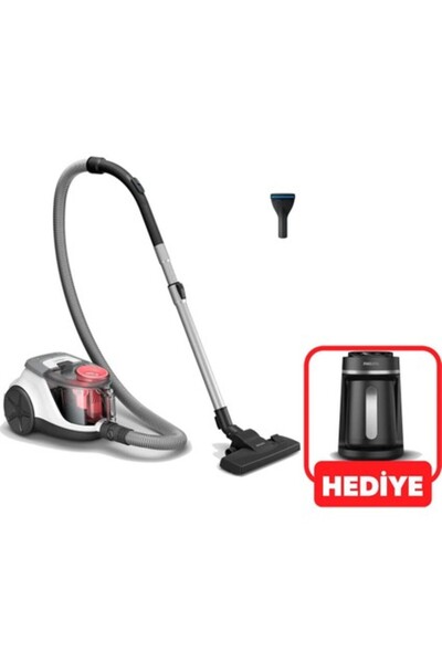 Philips Xb2142/09 850 W Toz Torbasız Süpürge Türk Kahve Makinesi Li
