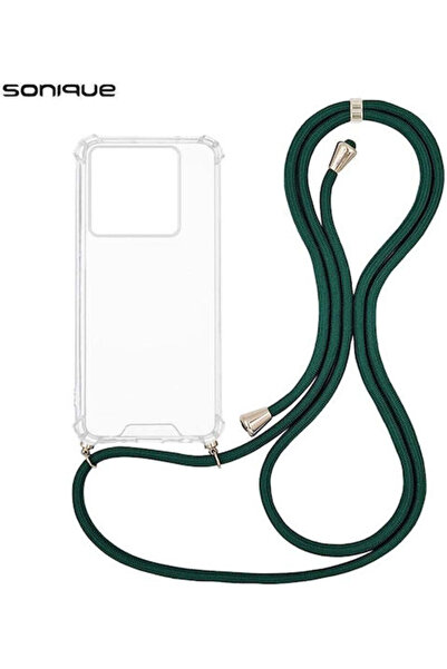Other Sonique Armor Διαφανής Θήκη Σιλικόνης με Κορδόνι για Xiaomi Poco M7 Pro...