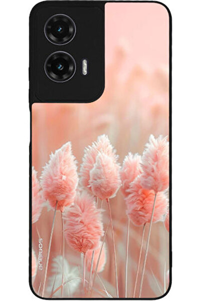 Other Σονικ Ροζ Σιλικονούχα Πίσω Θήκη (Moto G35)