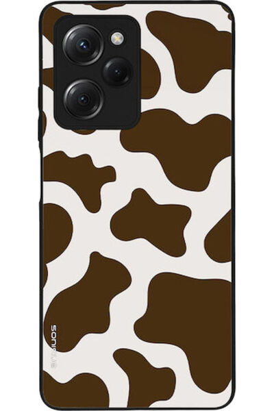 Other Sonique Θήκη Σειράς Animal Print για Xiaomi Poco X5 Pro 5g Αγελάδα 02