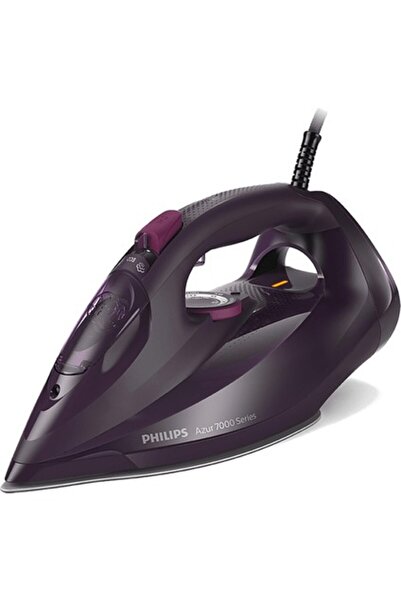 Philips Azur DST7061/30 Buharlı Ütü 3000W SteamGlide Elite 230g Şok Buhar Kir...