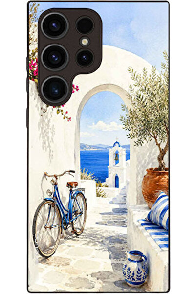 Other Σονίκ Λευκή Σιλικονούχα Πίσω Θήκη για Galaxy S23 Ultra