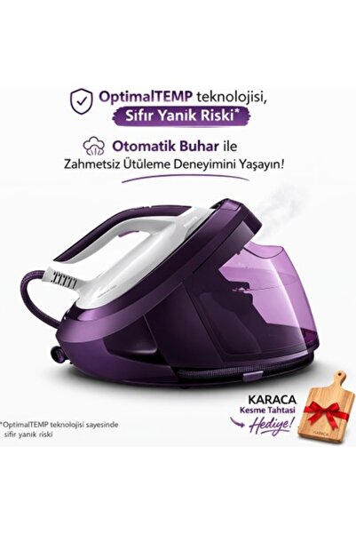Philips Perfectcare 8000 Serisi Buhar Kazanlı Ütü Akıllı Otomatik Buhar Sıfır...