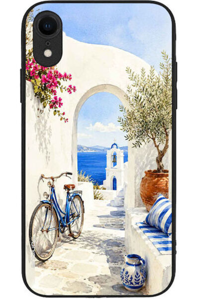 Other Σονίκ Λευκή Θήκη Πλάτης Σιλικόνης (iPhone XR)