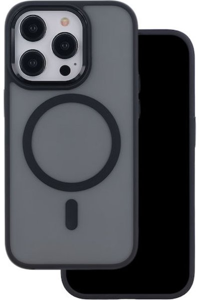 OEM Θήκη Frozen Mag για Iphone 16 6 1 " Μαύρο Κωδικός: GSM185880