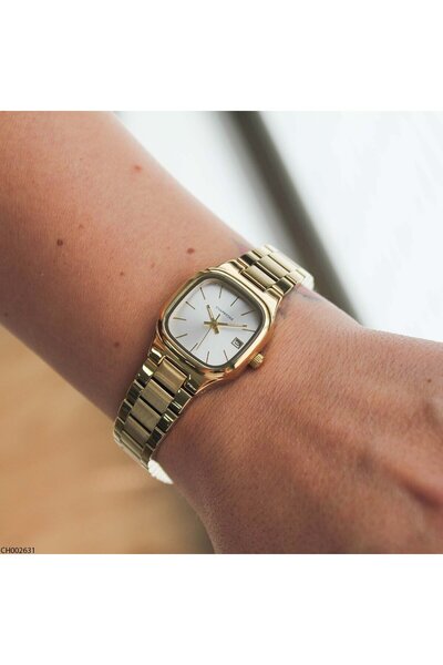 Chaperone Ch002631 Women's Wristwatch with Steel Strap