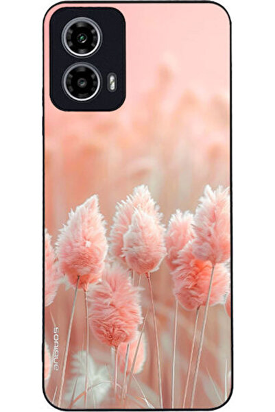 Other Σονίκ Ροζ Θήκη Πλάτης Σιλικόνης (Moto G34)