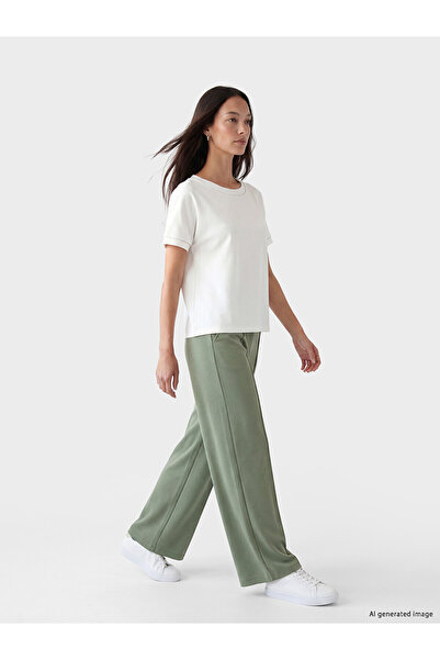 LC Waikiki Peak New Season Elastic Waist Soft Touch Women's Sweatpants