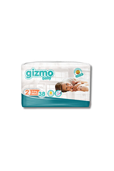 Gizmo Belbantlı Bebek Bezi No:2 38'li
