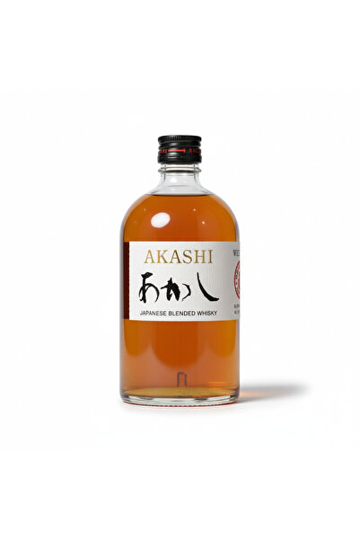 Jack Daniels Whisky Akashi White Oak Blended Whisky 40% 0.5L