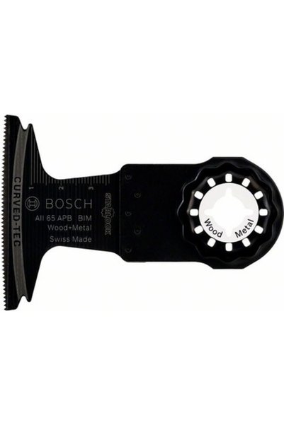 Bosch Aıı 65 apb gop-Pmf Çok Amaçlı Raspa Makina Bıçağı Ahşap-Metal için (2608664474)