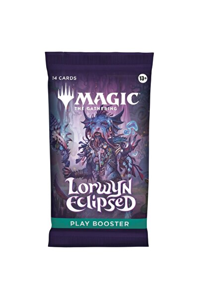 MTG Lorwyn Eclipsed Play Booster Pack (Random 1 piece)