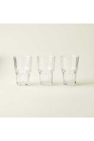 Paşabahçe Serenity 3'lü Tumblers Cam Meşrubat Bardak Seti - 265 ml