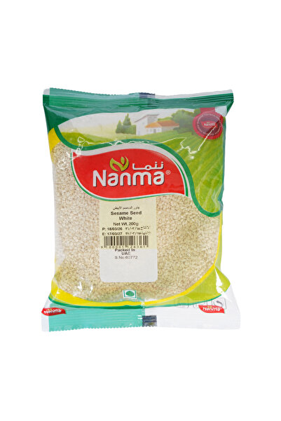Nanma Sesame Seed White 200g
