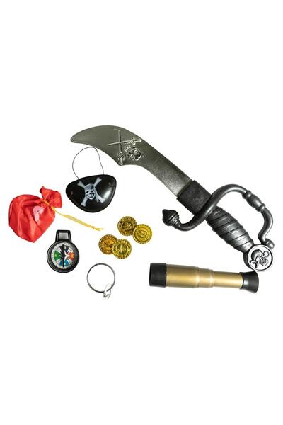 Arpex Set accesorii pirat, Multicolor