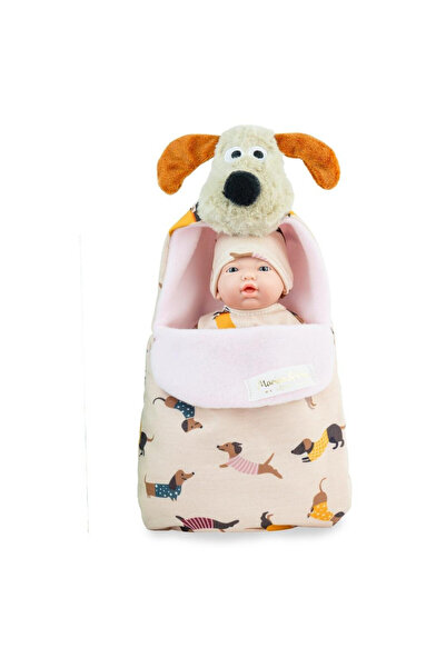 MARINA & PAU Figurina Marina Pau Mini Golosinas Puppy multicolor 21cm cu sac ...