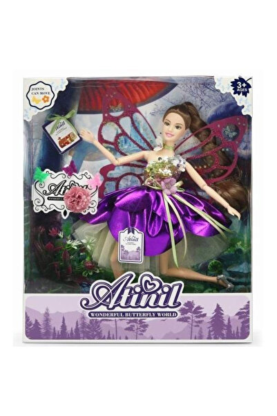 MAKSIK Păpușă interactivă WX135-6 pentru copii 3+ cu set de accesorii
