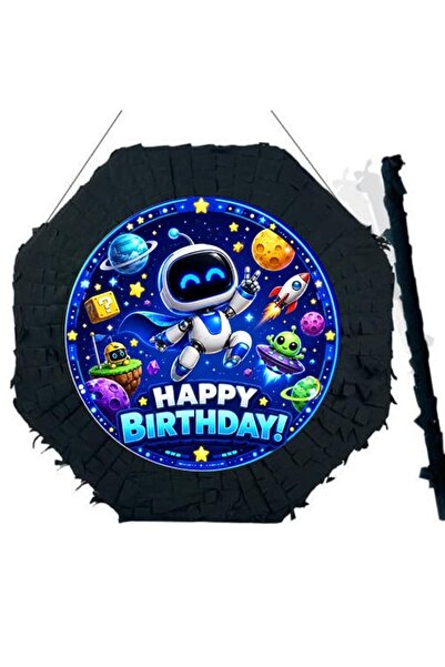 parti show Astrobot Uzay Pinyata + Sopası