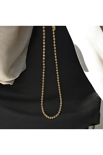giez Dorika Topçuklu cm Necklace Vip Special Series Non-Tarnish Necklace